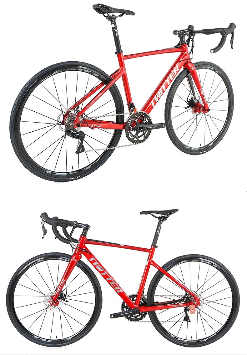 700C 7075 Aluminum Bike