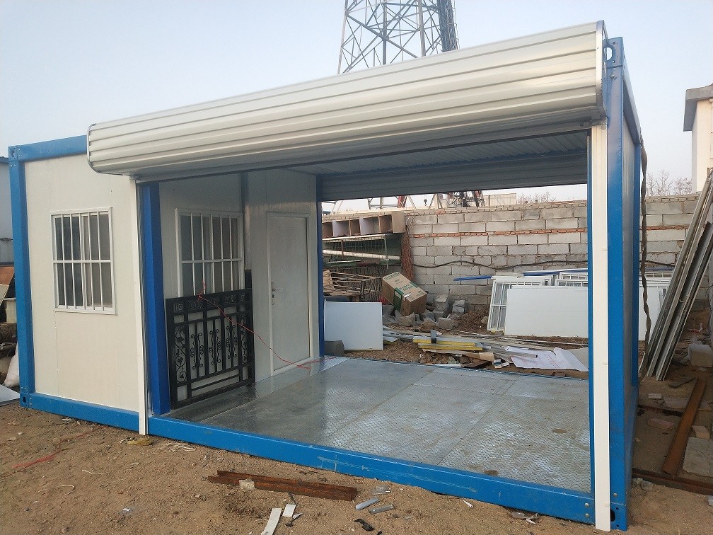 Multipurpose Expanding Container House Galvanized Steel Frame For Booth / Kiosk