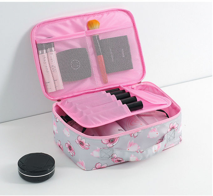 Portable Biodegradable Large Travel Toiletry Cosmetic Bag