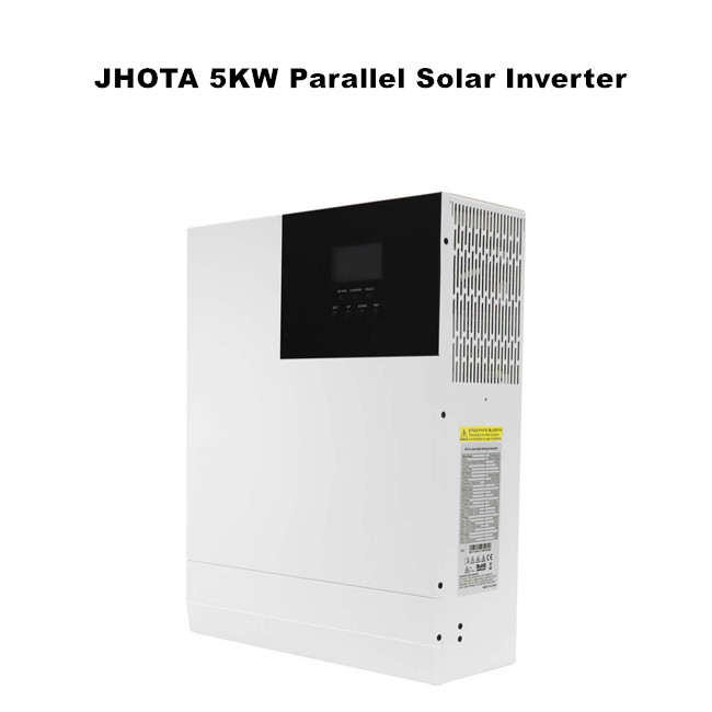 Pure Sine Wave 48V Battery Inverter 5KW PV 145V Input Parallel Solar Inverters