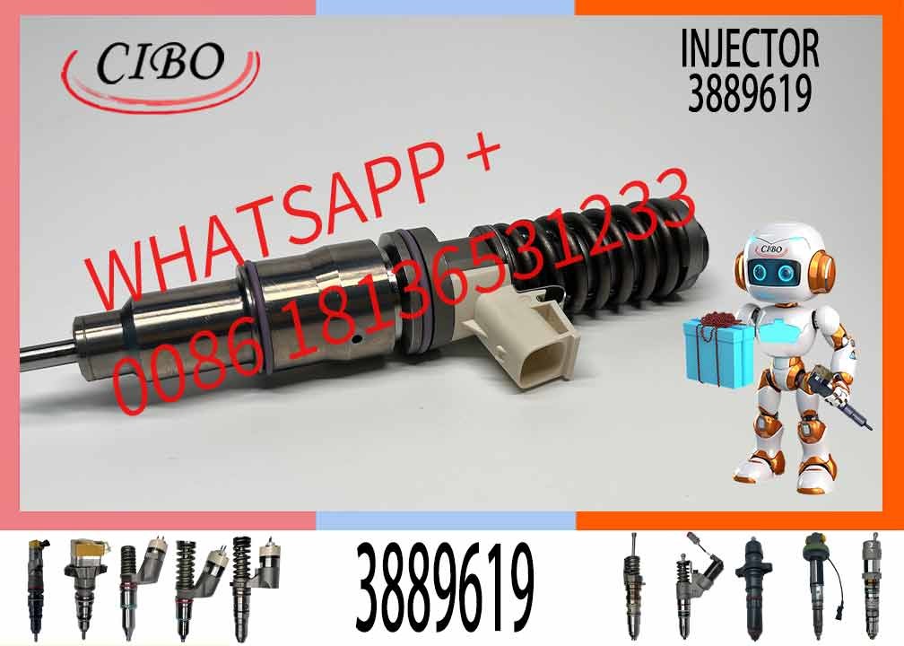 Direct Sales 3889619 3847790 3801369 Fuel Injector Volvo Delphi Engine High-quality Common Rail Fuel Injecto
