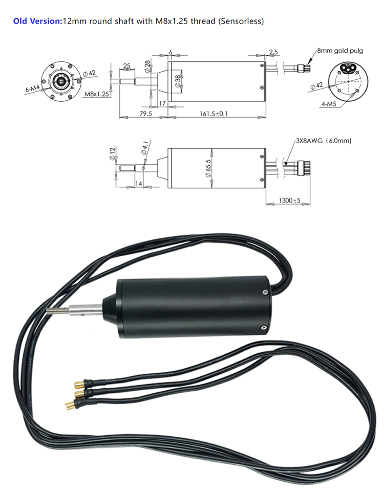 Brushless Dc Motor Faradyi Waterproof Low Power 24V 3300rpm Customized Brush Permanent Magnet Holder Hp Waterproof Motor IE 1