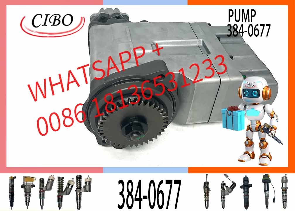 WEIYUAN Hot Sell fuel Injection Pump 3840677 20R-1635 20R1635 384-0677 for C7 C9 Excavator