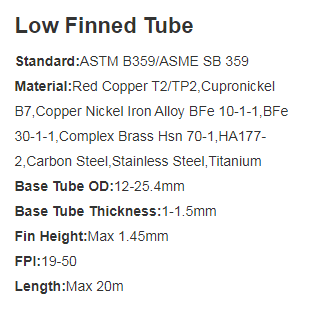 DELLOK   High frequency Welding spiral fin tube for boiler economizer 3