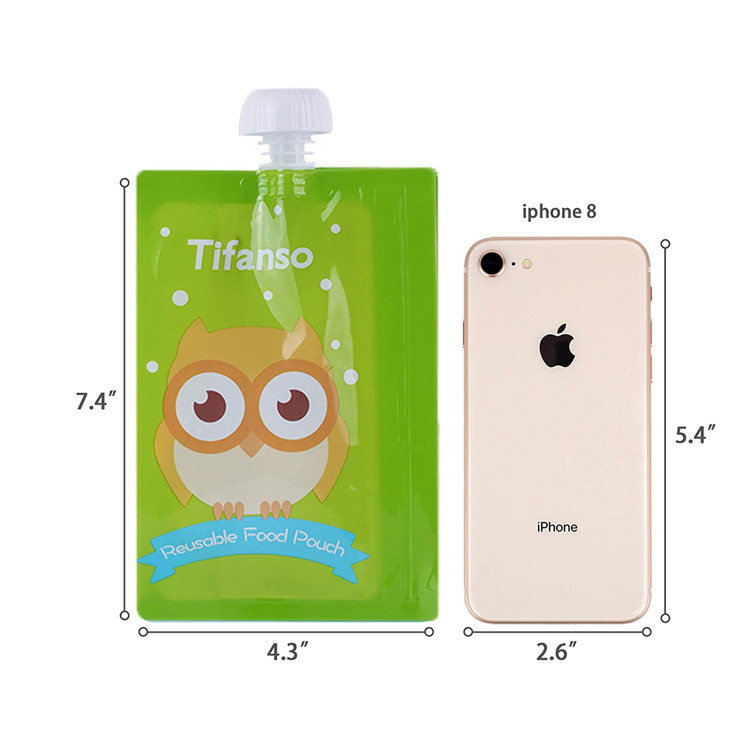 PET PA Liquid Spout Bag
