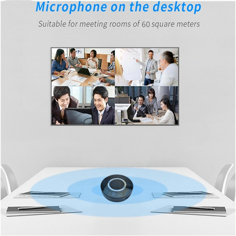 battery powered 2.4G Wireless USB Omni-directional microphone for conference system