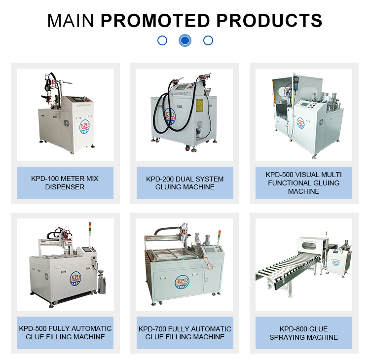 AB Glue Potting Machine for Solar Modules Junction Boxes IGBTs and More