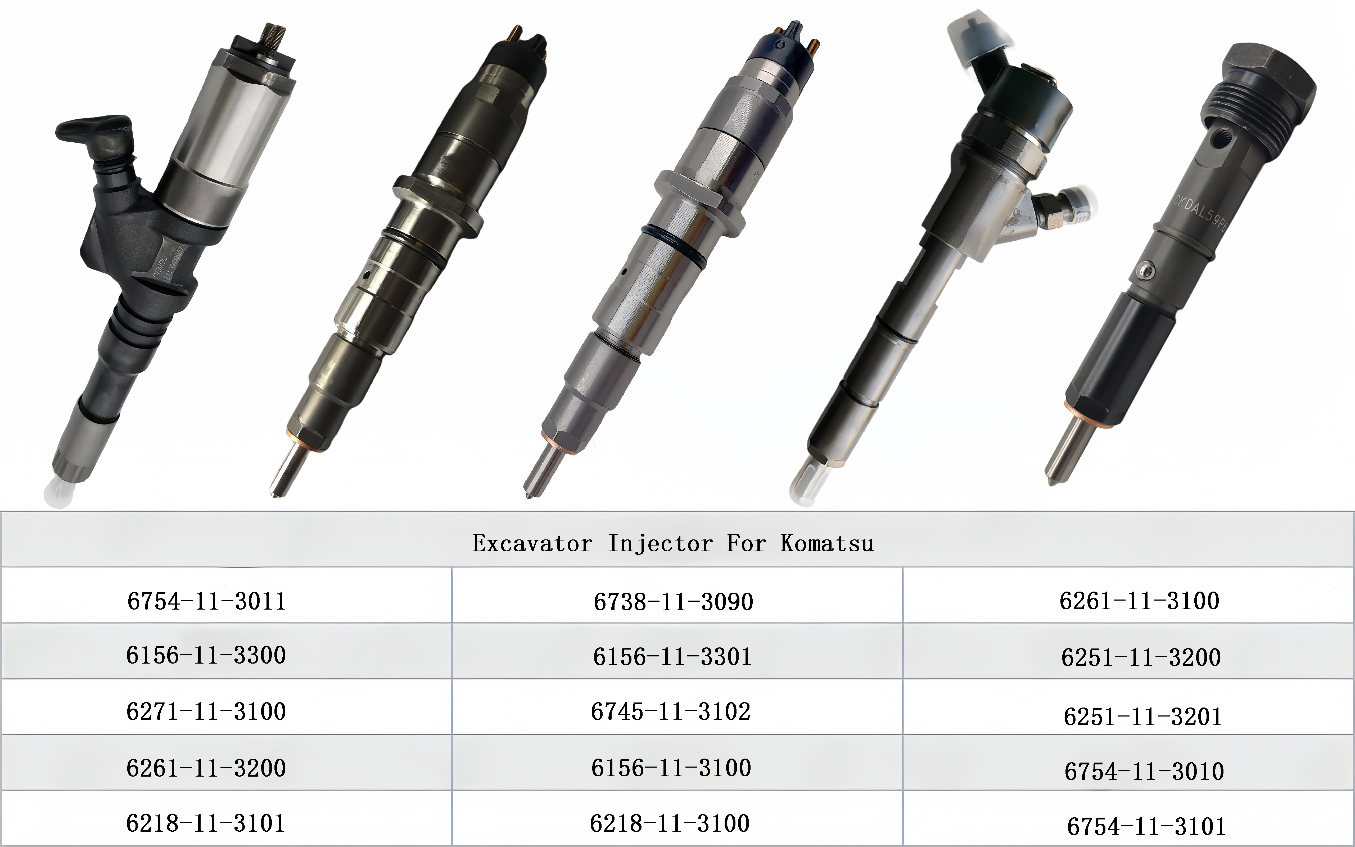 Diesel Fuel Injector Pumping Unit Injector 23156951 BEBJ1F13001 For Volvo