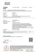 Guangdong Jinhonghai New Material Technology Co., Ltd Certifications