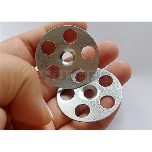 Galvanized Steel 4-Claw Tile Backer Board Washers 1-1/4" Used For Secure Insulation Boards