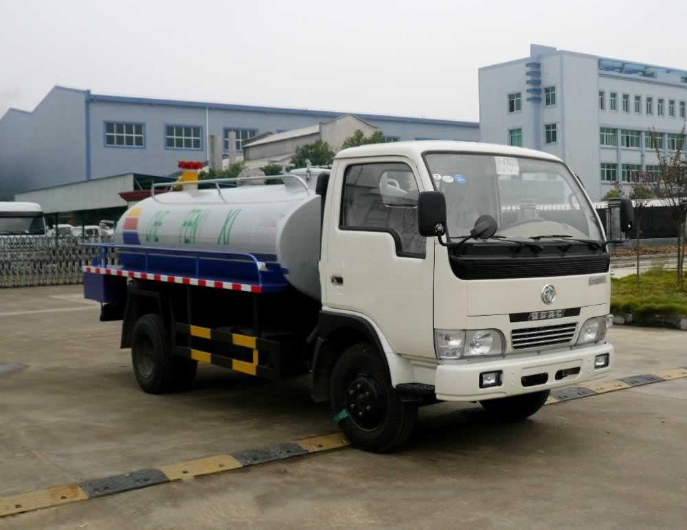 120HP Euro3 Dongfeng EQ5090GXW3 Suction Truck,Dongfeng Camions,Dongfeng Truck