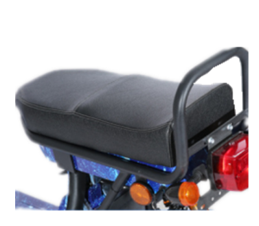 Two Seat Golf Citycoco Electric Scooter 1500w 60v 12ah 200kg Load