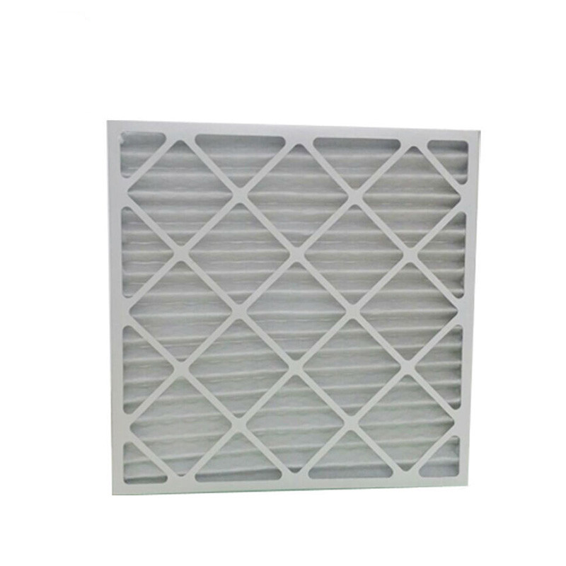 Paper Fold High Flow Hepa Filter G1 Industrial Box Type Nano Air Filter