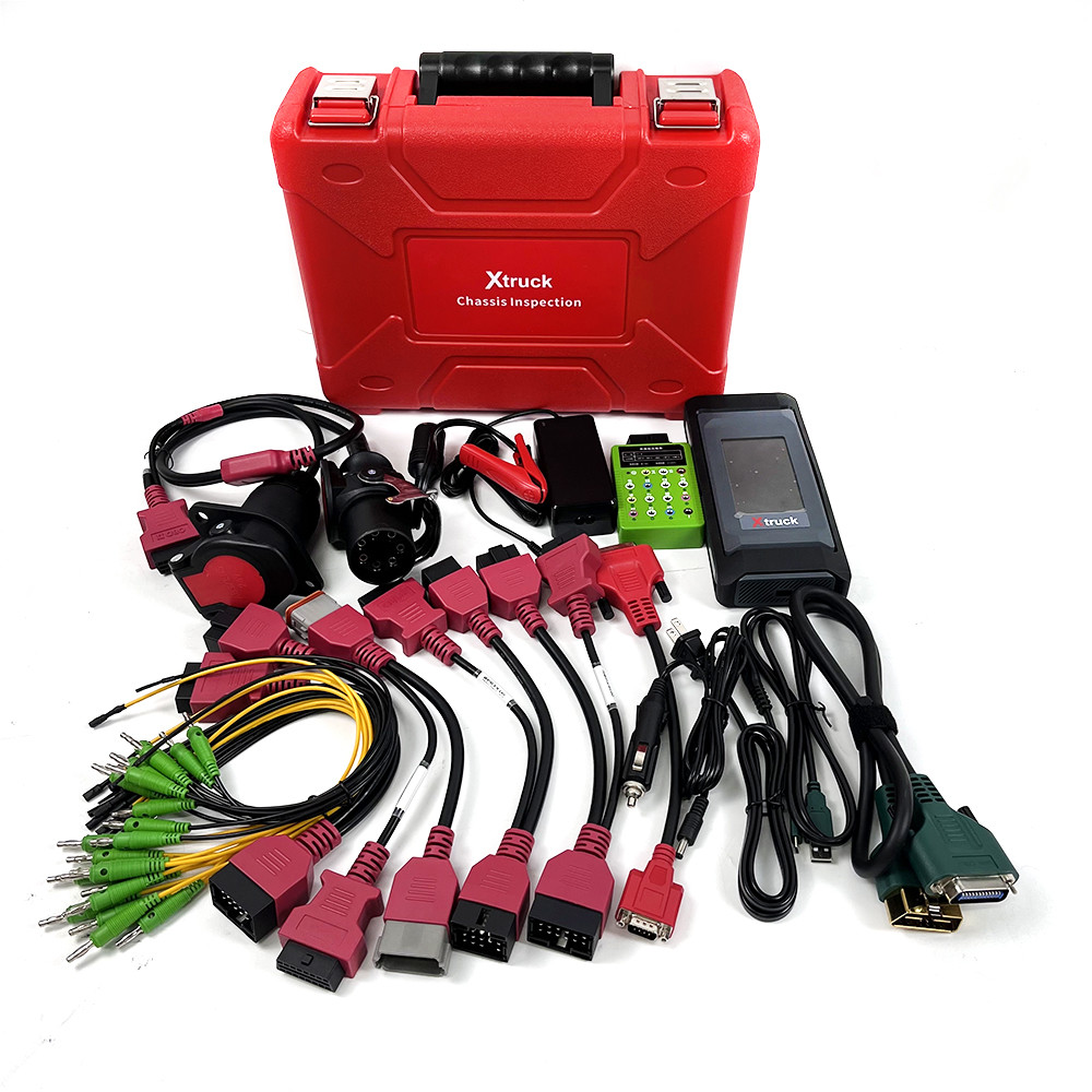FAST SINOTRUCK WABCO KNORR Trailer truck diagnostic tool Xtruck Chassis Inspection tool ZF gearbox transmission