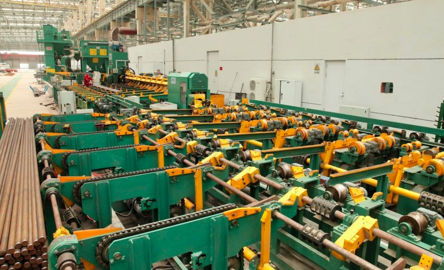 Silver 20-30mm Bar Bundling Machine For Industrial Use