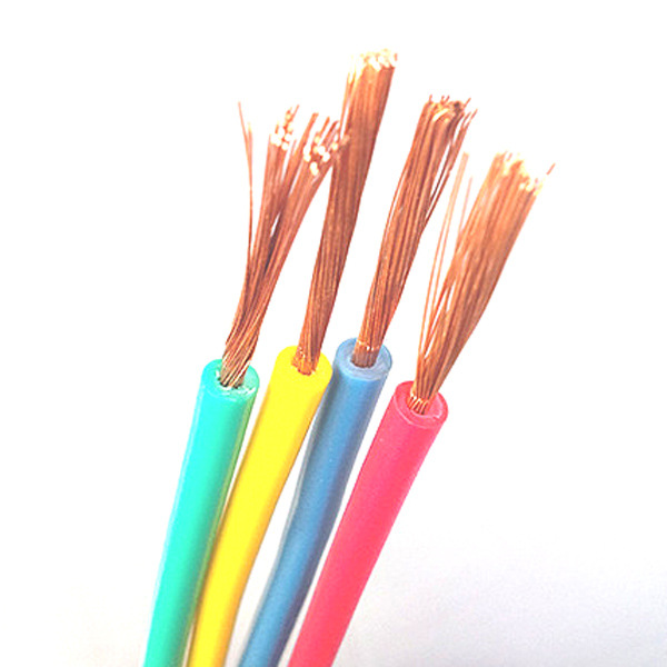 BVR 1.5mm 2.5mm 4mm 6mm PVC Insulation Flexible Electrical Wires for Housing Wiring