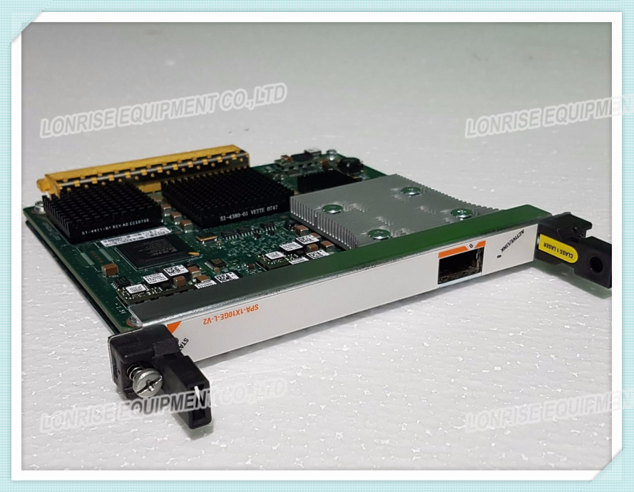 Cisco 7600 SPA-1X10GE-L-V2 SPA Card 1-Port 10GE LAN-PHY Shared Port Adapter