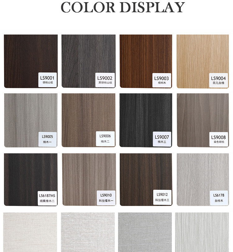 ISO9001 Moisture Proof Bamboo Charcoal Wall Board Wood Veneer Wall Panels