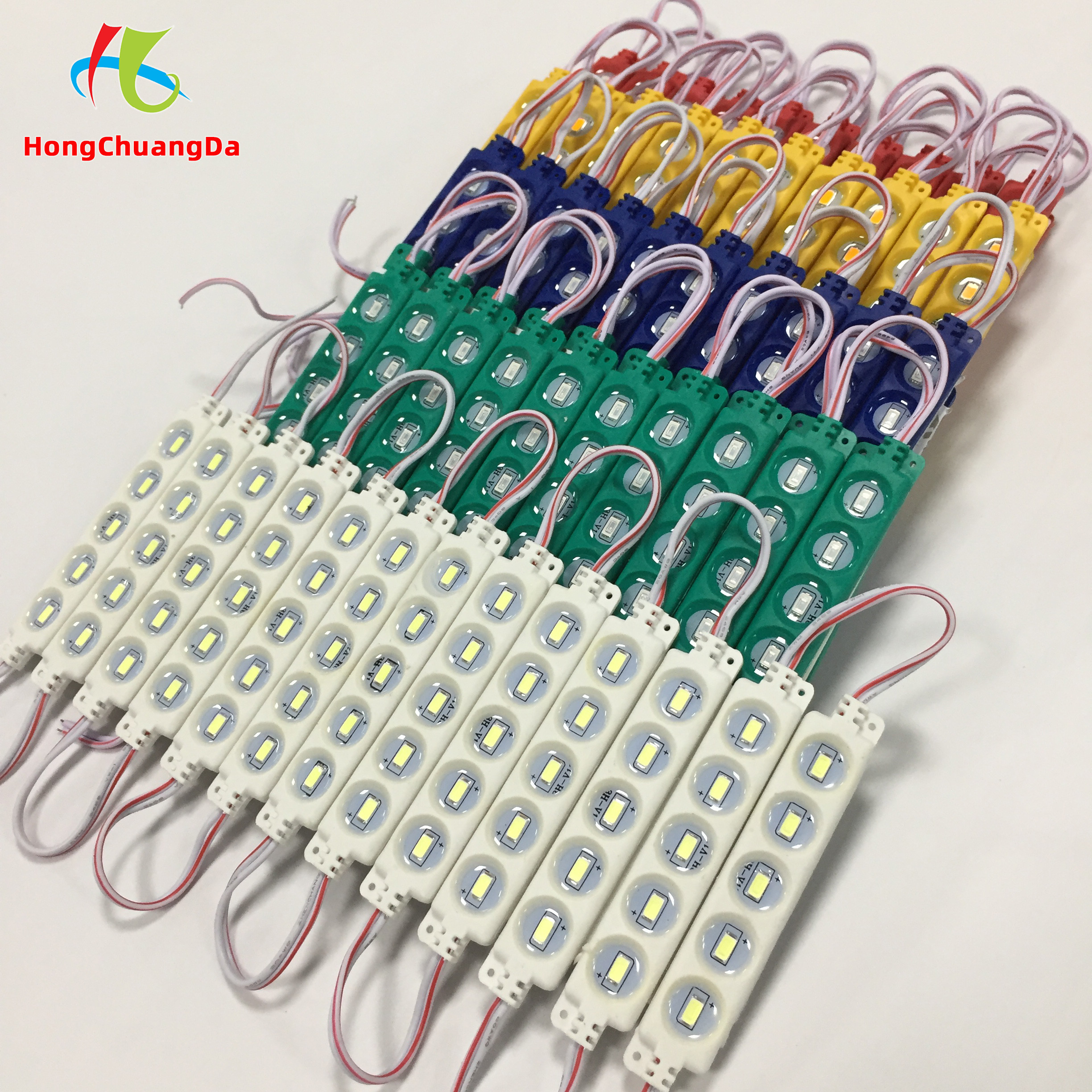 85*17mm LED Injection Module Single Color IP65 LED Module 5730