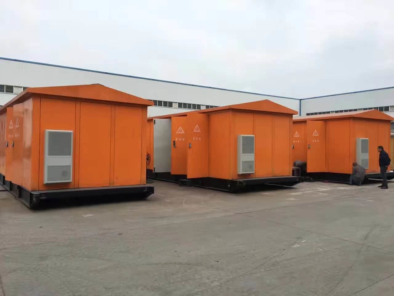 630A - 4000A High Voltage Distribution Cabinet 40.5kV High Voltage Transformer