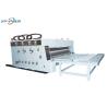 Buy cheap 45mm Notching Carton Printing Slotting Machine 4.0kw Cardboard Box Making from wholesalers