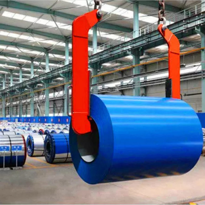 4mm-300mm Prepainted Galvanized Steel Coils TISCO Hot Dip Blue