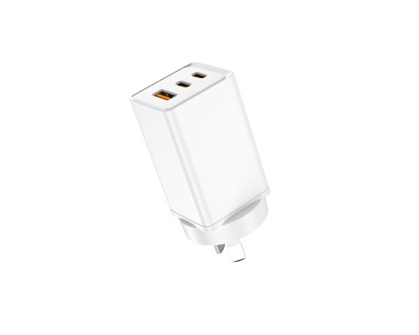 High quality GaN mobile phone chargers PD 65W Fast Charge Mobile Phone Charger 2