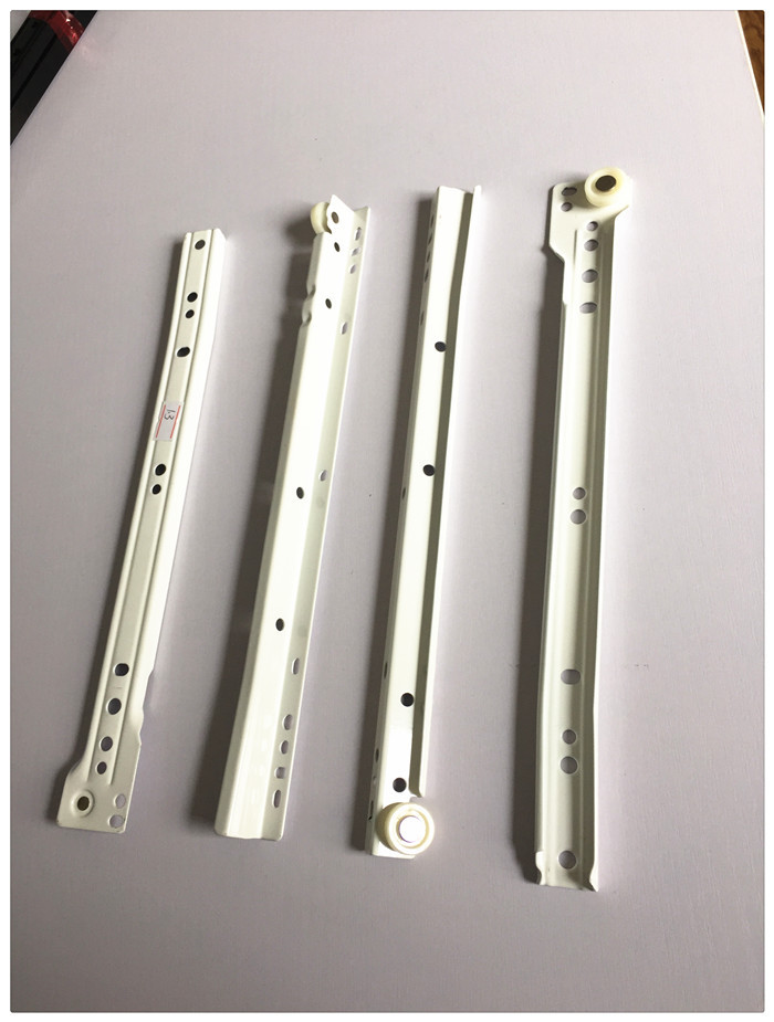 Iron Metal Steel Material Fgv Drawer Slides Customized Size For Residential House