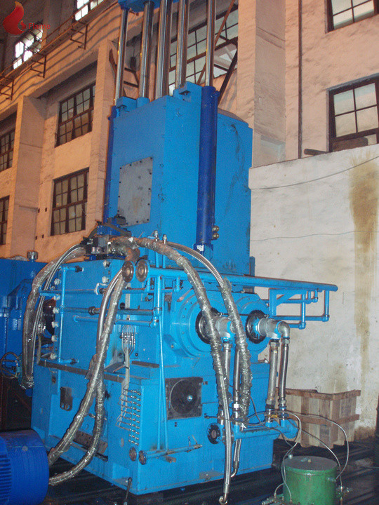 1100KW Hydraumatic Drop door Rubber Kneader Machine For Rubber Mixer