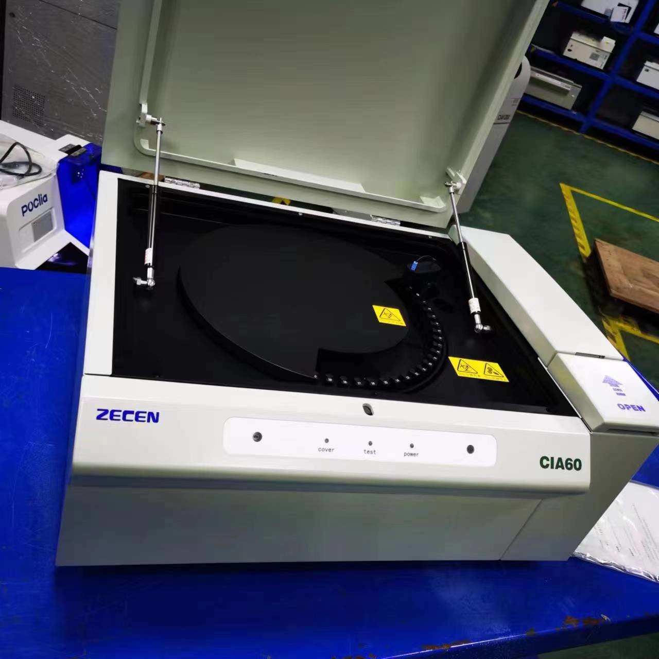 Semi-automatic Chemiluminescence Detection Instrument 60 Positions PMT for Laboratory