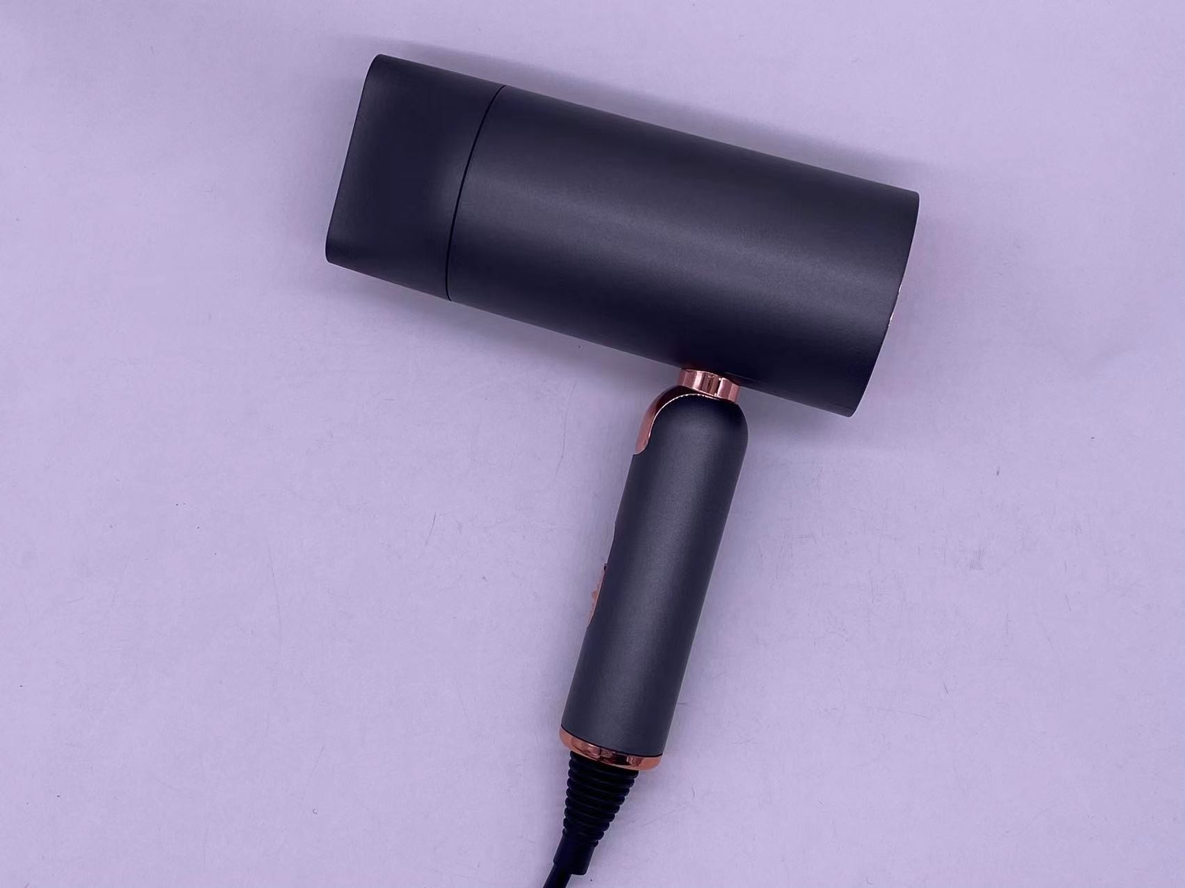 Foldable Design Ionic Hair Dryer Magnetic Nozzle For Home Traveling