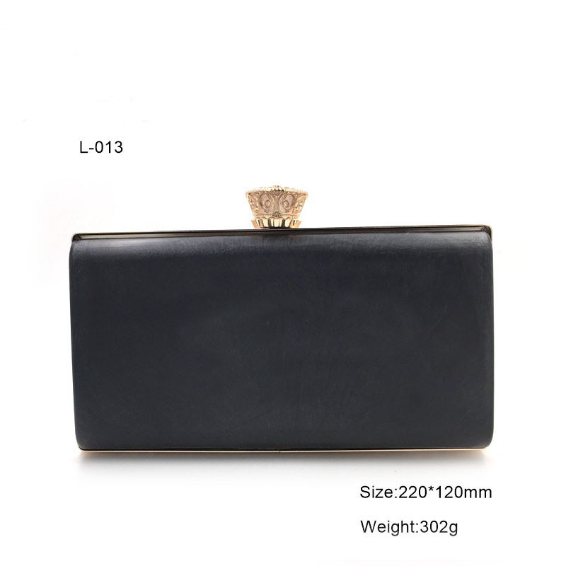 Wholesale Custom Bag Part Accessories Gold Purse Frame With Plastic Box