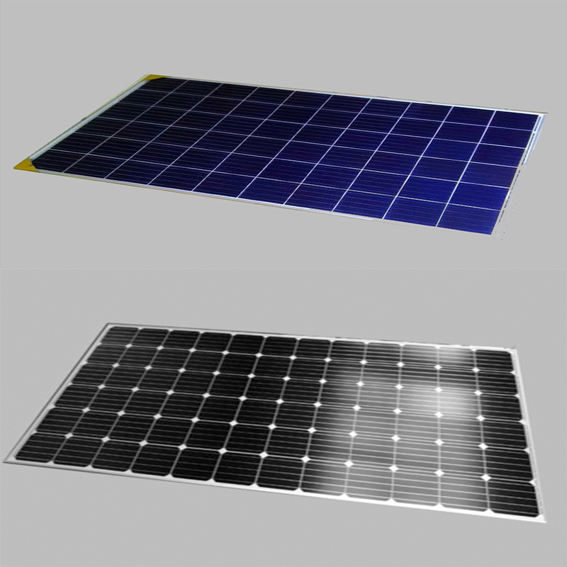 250W Renewable Power Monocrystalline PV Solar Panel
