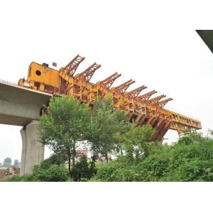 Bridge Construction Mobile Scaffolding System , Mss System Easy Operation