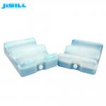 Food Grade HDPE Wave Shape Cooling Big Breast Milk Freezer Blocks For Cooler Bag