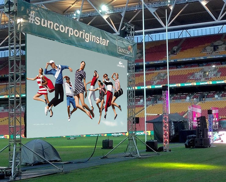 indoor rental led screen