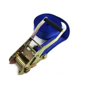 China Polyester Heavy Duty Lashing Straps , Car Recovery Webbing Ratchet Straps on sale