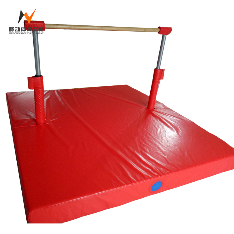 Customized Logo Availabled Kids Gymnastic Mat and Bars for Home Training