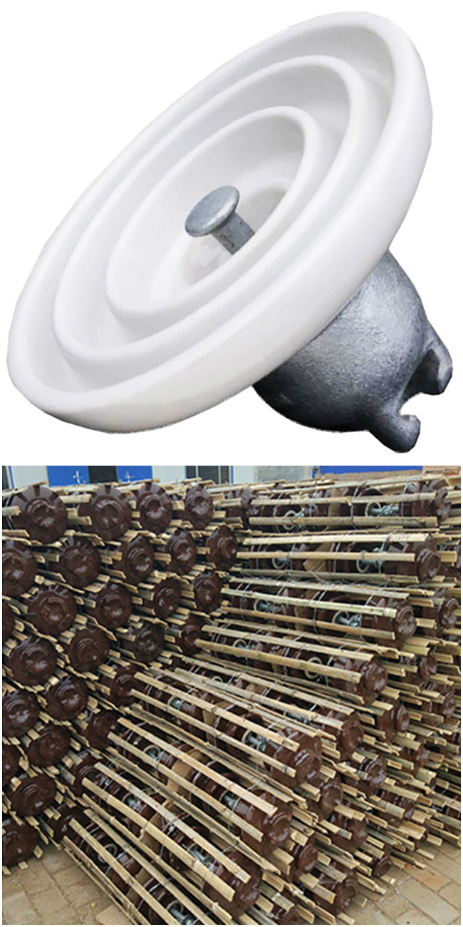 Anti Pollution Electrical Insulator , High Voltage Transmission Line Insulator
