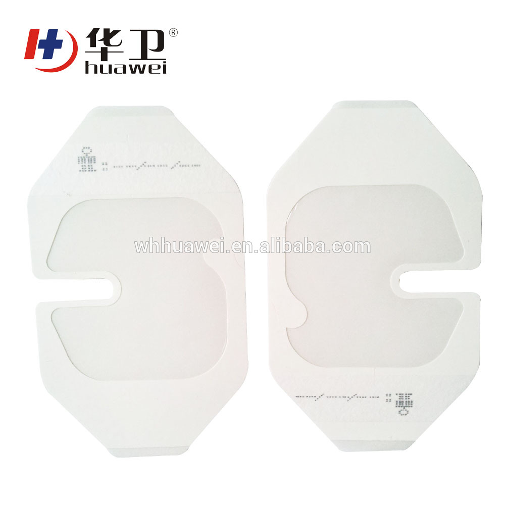 comfortable different IV cannula fixation for wound cares dressings