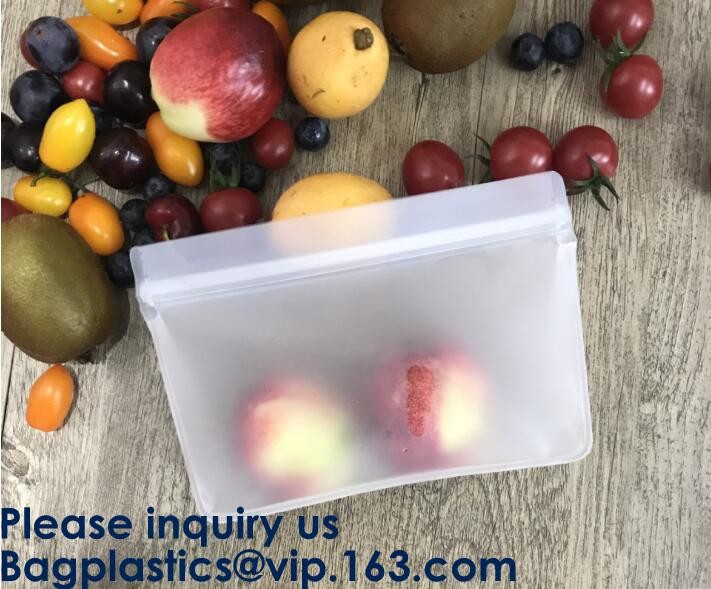 Eco Friendly Amazon Reusable Storage Sandwich Color k Peva Bag,Snack Peva Bag Food Package Snack Packaging Bag