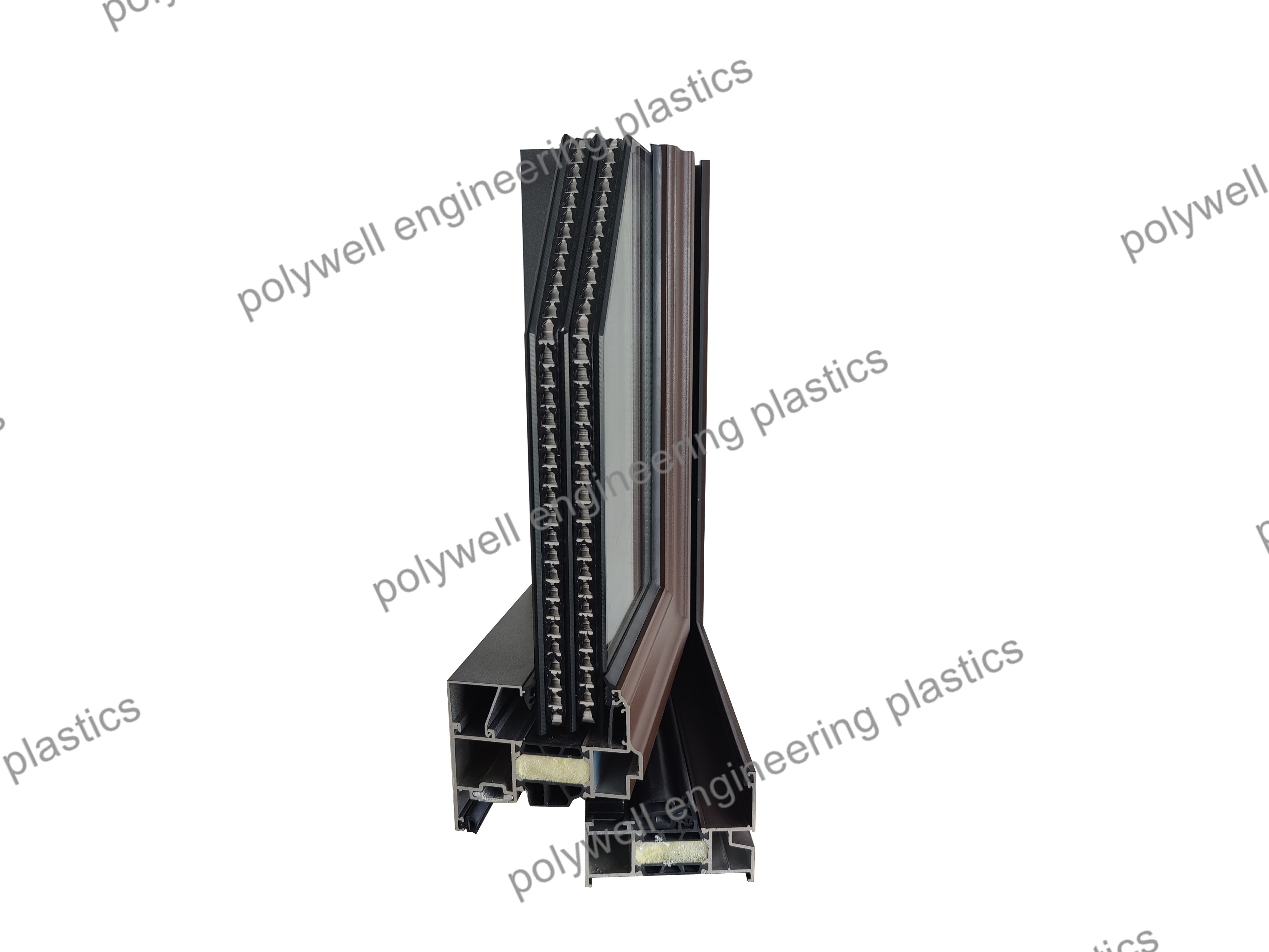 Safety Sound Heat Insulation Aluminum Sliding Folding Casement Break Bridge Aluminum System Windows