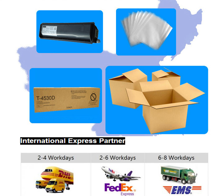 Toshiba T - 4530E Black Mono Toner Generic 30000 pages For E-studio 255