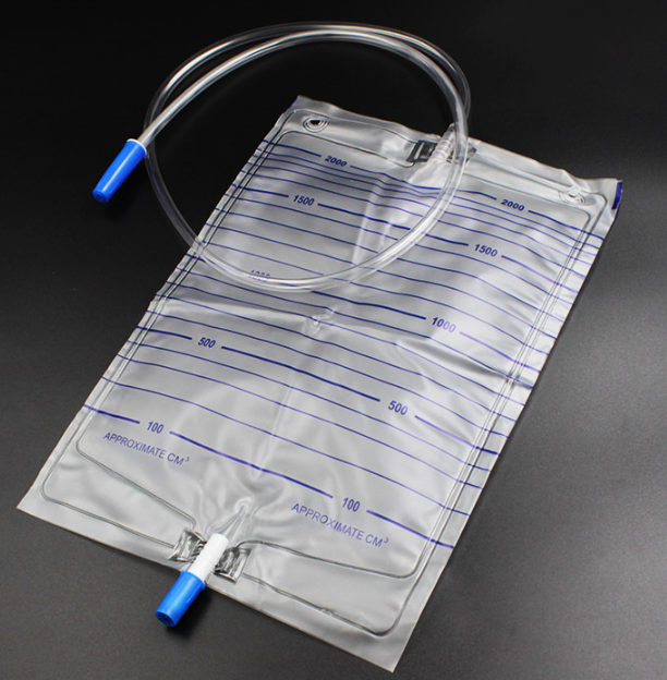 2000ml Disposable Urine Bag
