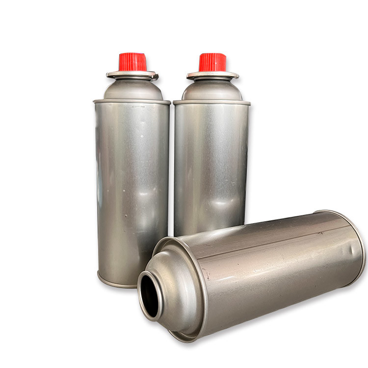 Cookout Portable Butane Gas Valve Tinplate Material Normal Temperature