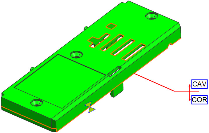 Hot Runner Two Shot Injection Molding SG1643 till SG1647 Electronic Cover PC Material