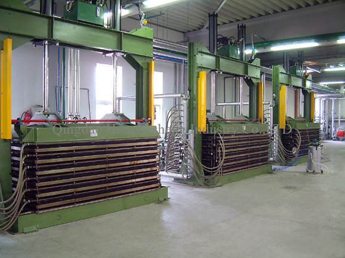 1350T 1350*1800mm EVA Sheet Making Machine Slipper Sheet Making Machine