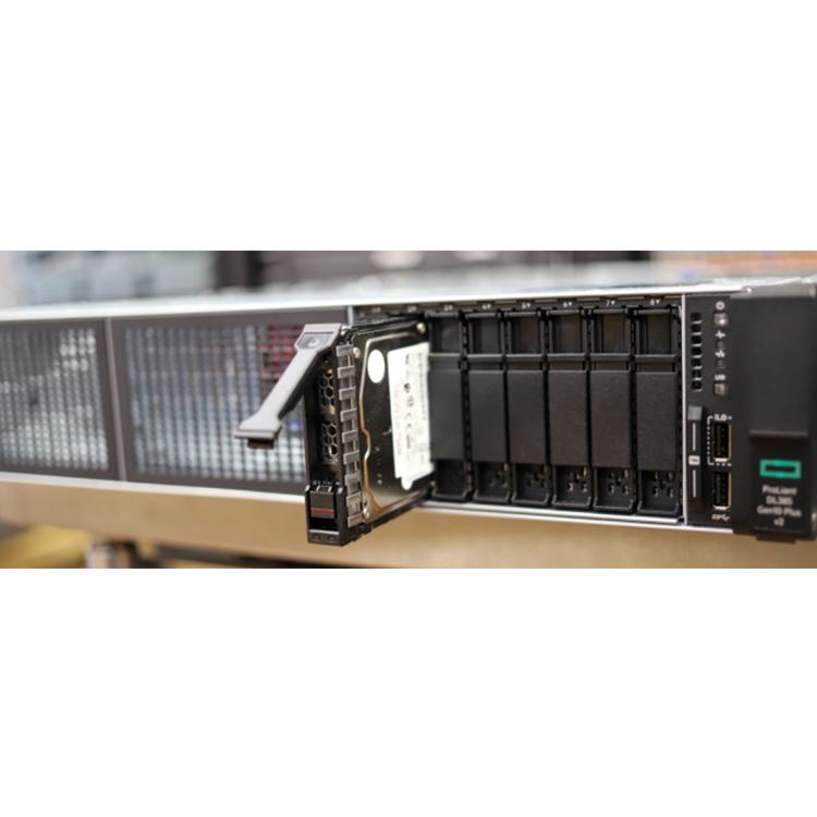 HPE Proliant DL385 G10 Plus v2 7313 3.0GHz 16-Core 32GB RAM 24SFF 800W 2U Rack Server