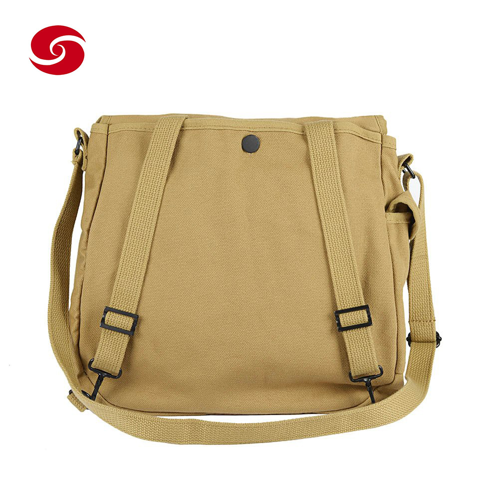 Ww2 Us M1936 Shoulder Strap Musette Bag Army Field Pack Canvas Backpack