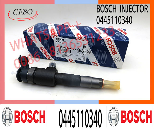 Neutral New Common Rail Injector Nozzle DLLA152P2137 Common Rail Diesel Fuel Injector 0445110340 for BOSCH Peugeut